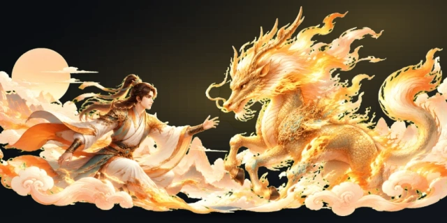 麒麟送宝